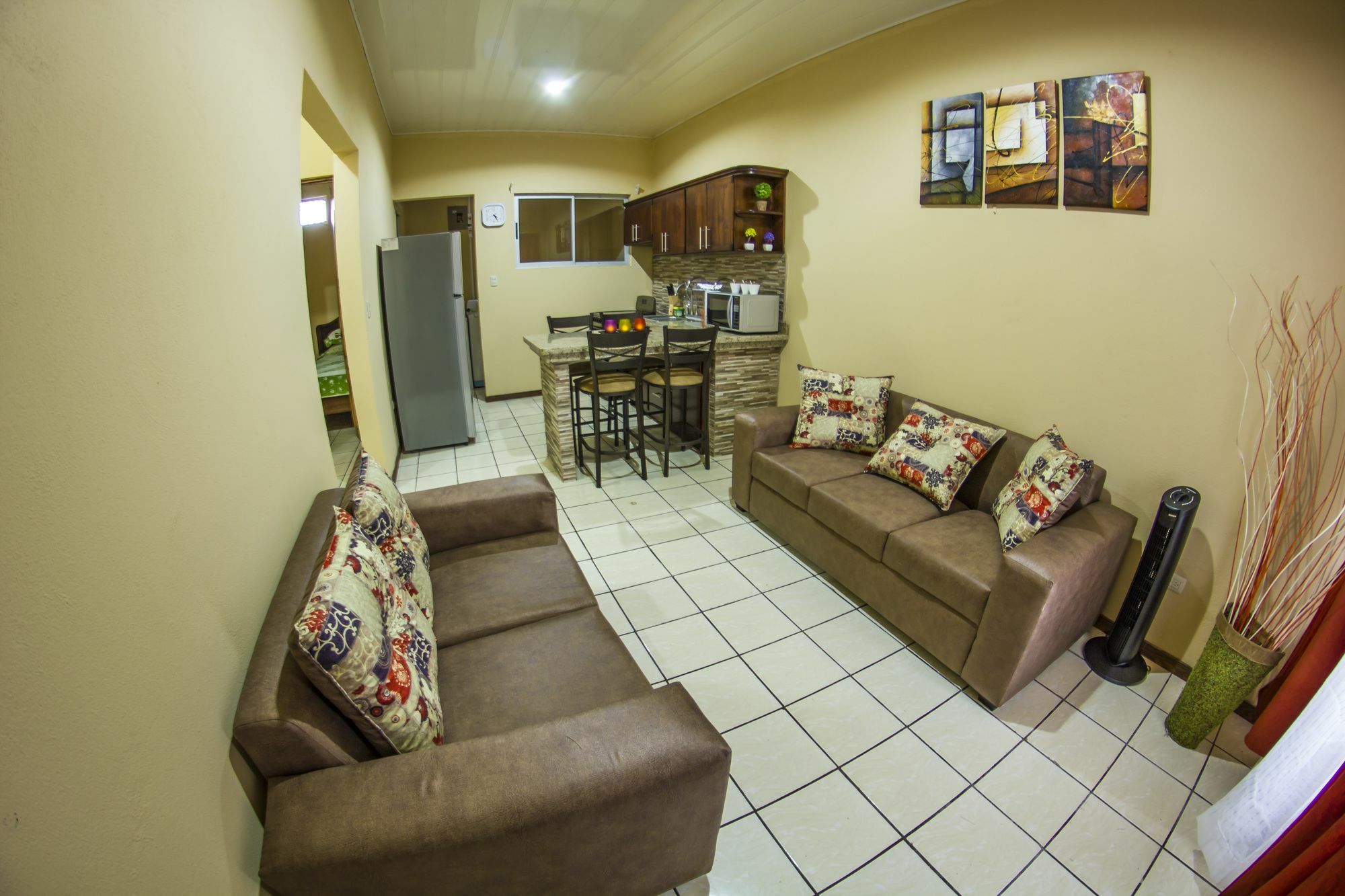 Apartamentos Valle Del Volcan La Fortuna Εξωτερικό φωτογραφία